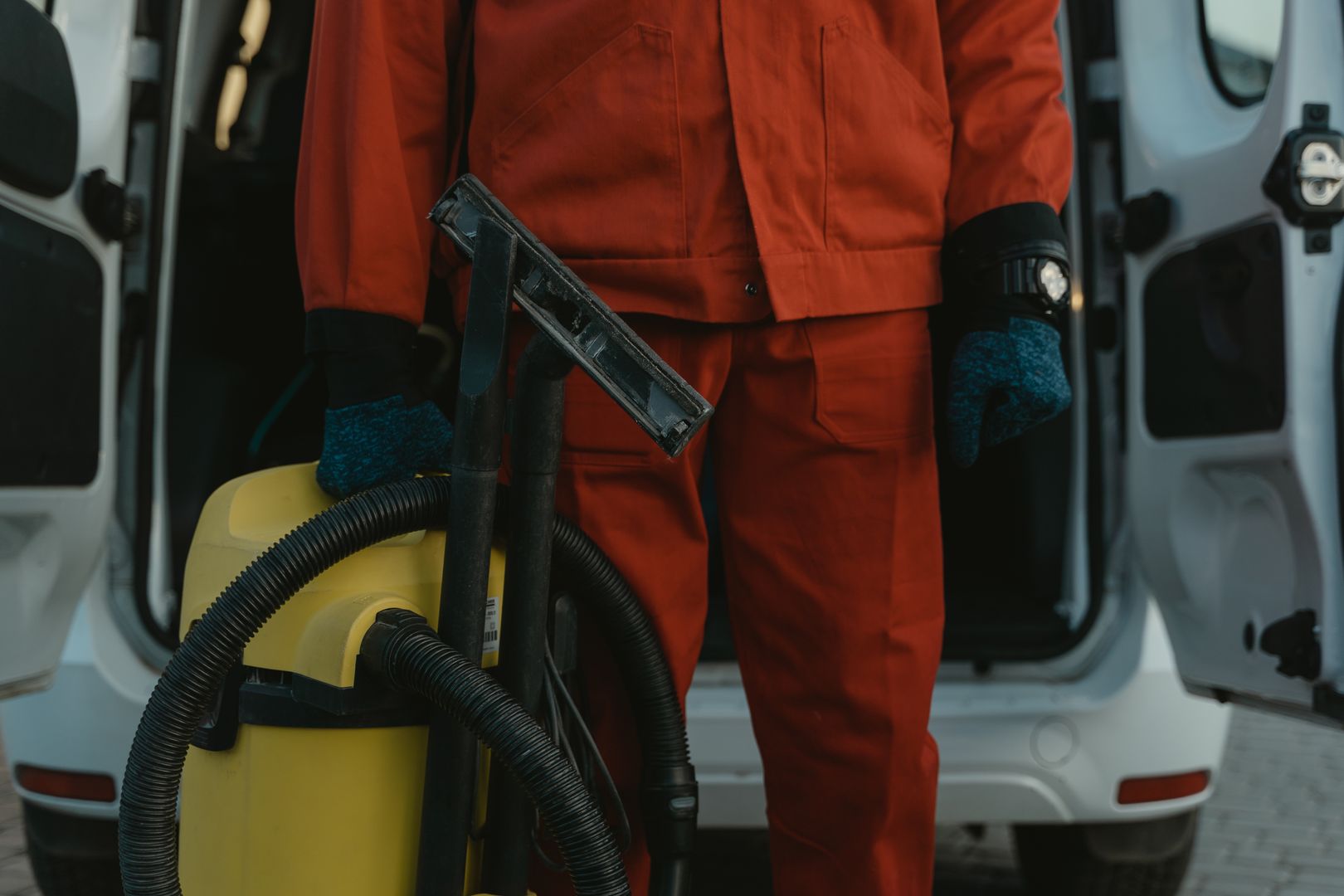 Commercial cleaning services