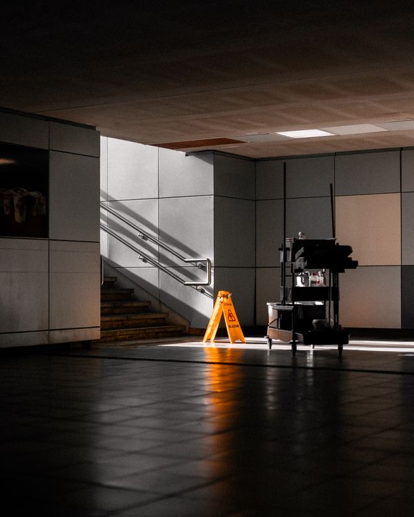 Commercial & Industrial Janitorial Services