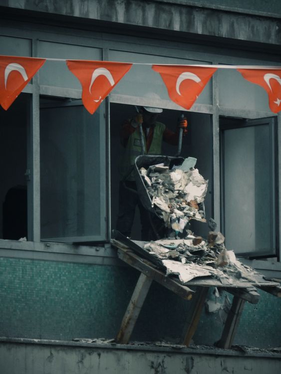 Construction Clean Up